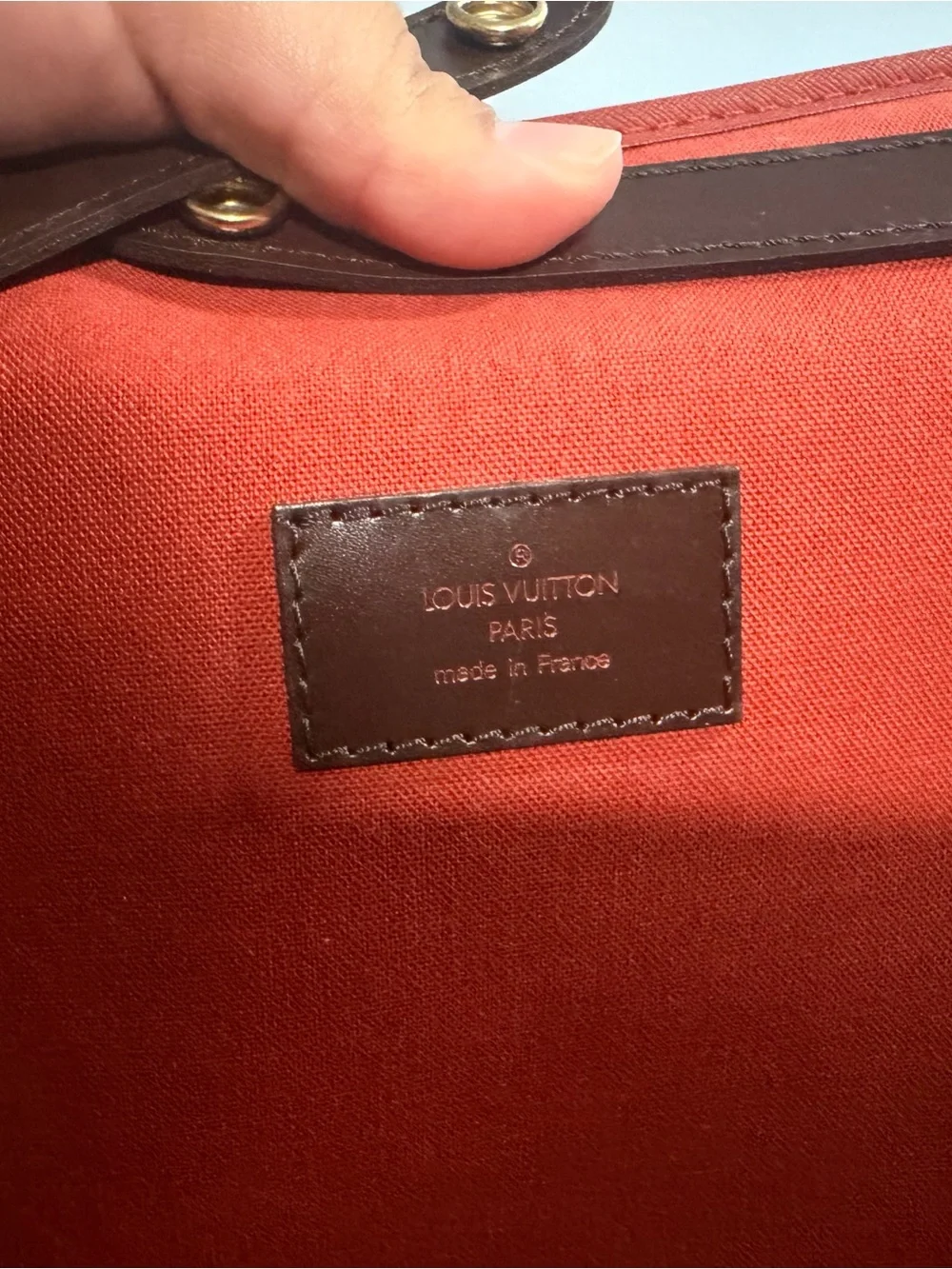 Louis Vuitton Brown Damier Carry on Luggage NEGOTIABLE